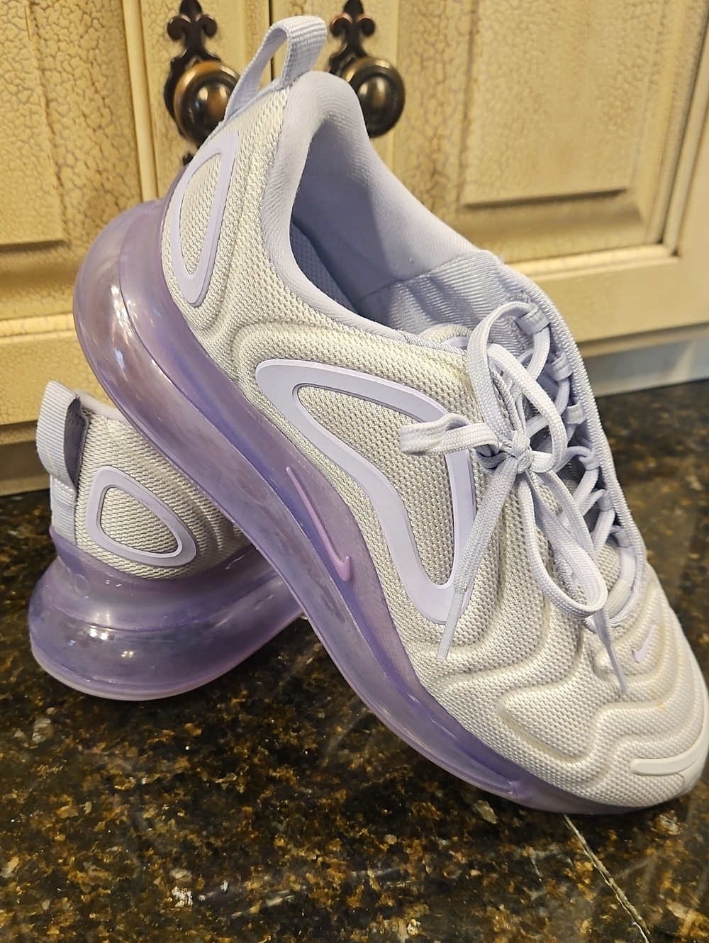 Nike Women's Lavender Air Max-Style Sneakers